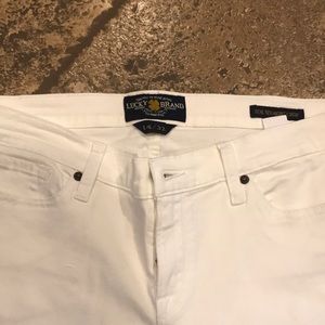 Lucky Brand Zoe Straight Crop Jeans